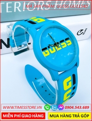 dong-ho-unisex-guess-logo-turquoise-day-sillicone-xanh-timesstore-vn