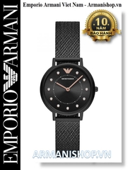 dong-ho-nu-emporio-armani-day-thep-luoi-mesh-full-den-ar11252-chinh-hang-armanishop-vn