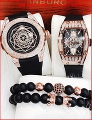 set-dong-ho-cap-doi-hanboro-full-da-swarovski-rose-gold-day-silicone-den-chinh-hang-dep-timesstore