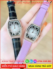 set-dong-ho-nu-davena-mat-oval-dinh-da-rose-gold-day-da-tim-timesstore-vn