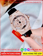 set-dong-ho-nu-davena-ngoi-sao-xoay-swarovski-rose-gold-day-da-timesstore-vn