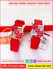 set-dong-ho-nu-madocy-mat-vuong-chia-4-goc-tua-hermes-dinh-da-rose-gold-day-da-do-thoi-trang-dep-timesstore-vn