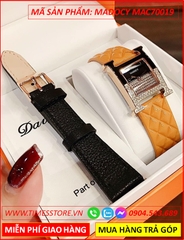 set-dong-ho-nu-madocy-mat-vuong-tua-hermes-dinh-da-rose-gold-day-da-cam-thoi-trang-dep-timesstore-vn