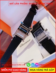 set-dong-ho-nu-madocy-mat-vuong-tua-hermes-dinh-da-rose-gold-day-da-den-thoi-trang-dep-timesstore-vn