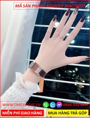 set-dong-ho-nu-madocy-mat-vuong-tua-hermes-dinh-da-rose-gold-day-da-trang-thoi-trang-dep-timesstore-vn