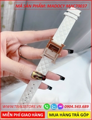 set-dong-ho-nu-madocy-mat-vuong-tua-hermes-dinh-da-rose-gold-day-da-trang-thoi-trang-dep-timesstore-vn