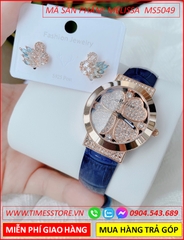 set-dong-ho-nu-melissa-mat-tron-co-4-la-full-da-swarovski-rose-gold-day-da-xanh-duong-thoi-trang-dep-gia-re-timesstore-vn