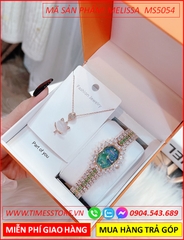 set-dong-ho-nu-melissa-mat-xanh-vong-tay-full-da-swarovski-rose-gold-vien-da-xanh-la-thoi-trang-dep-gia-re-timesstore-vn