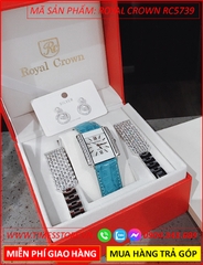 set-dong-ho-nu-royal-crown-jewelry-mat-chu-nhat-day-da-xanh-timesstore-vn