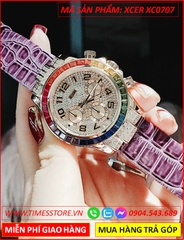 set-dong-ho-nu-xcer-tua-rolex-full-da-nhieu-mau-day-da-tim-timesstore-vn