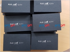 Móc khóa kim loại FLC Lux City