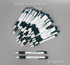 Bút bi đơn Vietcombank