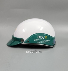 Mũ bảo hiểm BIDV logo mới