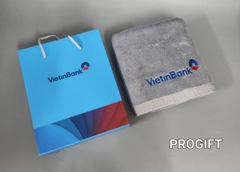 Bộ khăn tắm Vietinbank hàng xuất khẩu