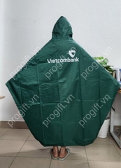 Áo mưa Vietcombank