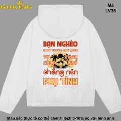 Mã LV36. Áo khoác gió siêu đẹp cho gia đình, cặp đôi, công ty, đội nhóm, nam nữ teen trẻ em. Quà tặng ý nghĩa cao cấp