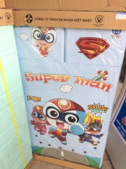 tủ nhựa super man