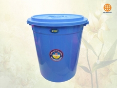 thùng 125l  có nắp - 5381