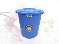 thùng 25L có nắp - 5360