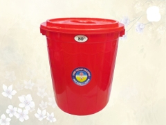 thùng 80l có nắp - 5368