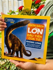 Cuốn sách lớn đầu tiên của tớ - Khủng Long