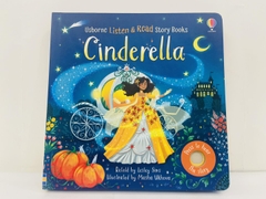 Sách truyện Listen and read Cinderella Usborne