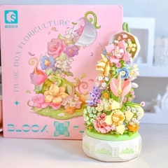 Lắp ghép Sembo Hoa và Trà (có nhạc)