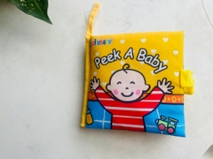 Sách vải Jollybaby: Peek a Baby