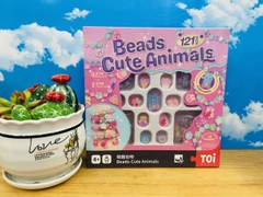 Vòng Charm - Hồng 121 pcs - TK10503