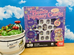 Vòng Charm - Tím 37pcs - TK10504