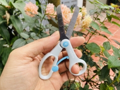 Kéo thủ công Mideer an toàn cho bé màu xanh MD3319