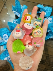 Set 10 Gói Mix các loại Moi Trái cây, Cung Hoàng Đạo, Labubu