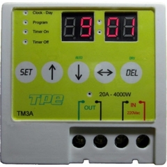 Công Tắc Thời Gian TM3A Công Tắc Thời Gian TM3A