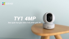 Camera quan sát IP Wifi EZVIZ CS-TY1 4MP Camera quan sát IP Wifi EZVIZ CS-TY1 4MP