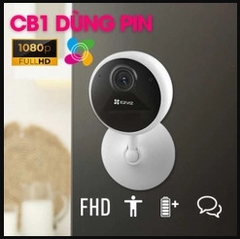 Camera WiFi EZVIZ CB1 (CS-CB1-R100-1K2WF) sử dụng pin Camera WiFi EZVIZ CB1 (CS-CB1-R100-1K2WF) sử dụng pin