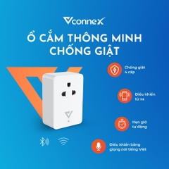 Ổ cắm điện thông minh chống giật Ổ cắm điện thông minh chống giật