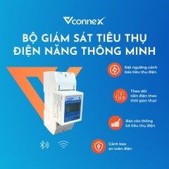 Bộ giám sát tiêu thụ điện năng thông minh 1 pha Bộ giám sát tiêu thụ điện năng thông minh 1 pha