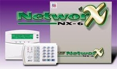 Bộ báo cháy-Báo trộm trung tâm NetworX NX6