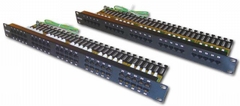 Patch panel for Telephone 25 port Dintek Patch panel for Telephone 25 port Dintek