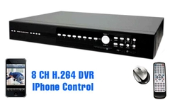 Đầu ghi hình kỹ thuật số 8 kênh AVTECH KPD677HA Đầu ghi hình kỹ thuật số 8 kênh AVTECH KPD677HA