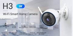 Camera wifi ngoài trời Ezviz CS-H3 2K 3mp, hồng ngoại 30m, đàm thoại 2 chiều