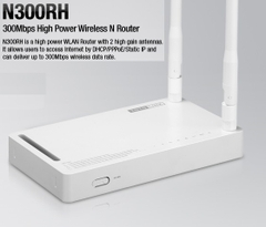 Wireless N Router TOTOLINK N300RH Wireless N Router TOTOLINK N300RH