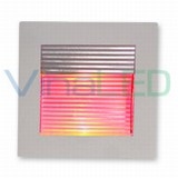 Đèn LED âm tường đa sắc 2W VinaLED WL-A02H Đèn LED âm tường đa sắc 2W VinaLED WL-A02H