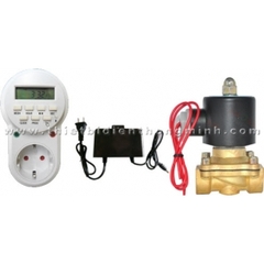 Tưới tự động (van phi 34 mm, điện áp 12VDC) Tưới tự động (van phi 34 mm, điện áp 12VDC)