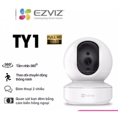 Thiết bị quan sát/Camera quan sát EZVIZ TY1 1080p (CS-TY1-B0-1G2WF) Thiết bị quan sát/Camera quan sát EZVIZ TY1 1080p (CS-TY1-B0-1G2WF)