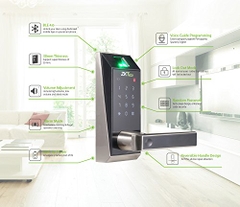 KHÓA CỬA VÂN TAY-ĐIỀU KHIỂN ZKTECO AL20B KHÓA CỬA VÂN TAY-ĐIỀU KHIỂN ZKTECO AL20B