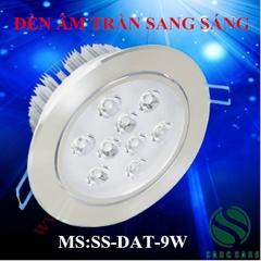 ĐÈN ÂM TRẦN 9W ĐÈN ÂM TRẦN 9W