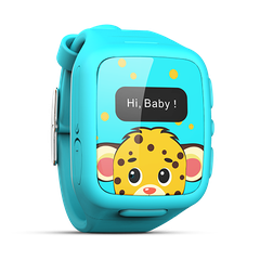 Đồng hồ định vị GPS cho trẻ em Torosi GW01 Đồng hồ định vị GPS cho trẻ em Torosi GW01