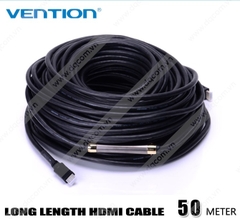 Cáp HDMI 50m Vention VDH-A01-B5000 hỗ trợ 4K Cáp HDMI 50m Vention VDH-A01-B5000 hỗ trợ 4K