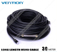 Cáp HDMI 30m Vention VDH-A01-B3000 hỗ trợ 4K